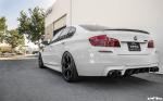 BMW M5 Alpine White by IND Distribution and EAS 2016 года